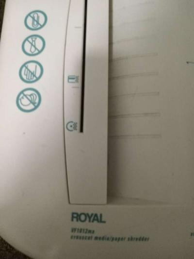 Crosscut paper shredder - Thumbnail 4