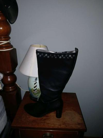 Kim Rogers knee high womens boots - Thumbnail 3