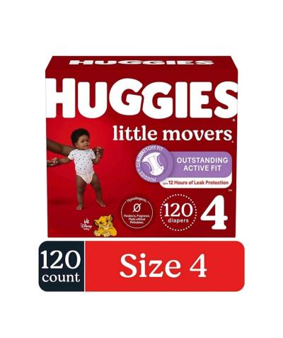 New Huggies Diapers - Thumbnail 3