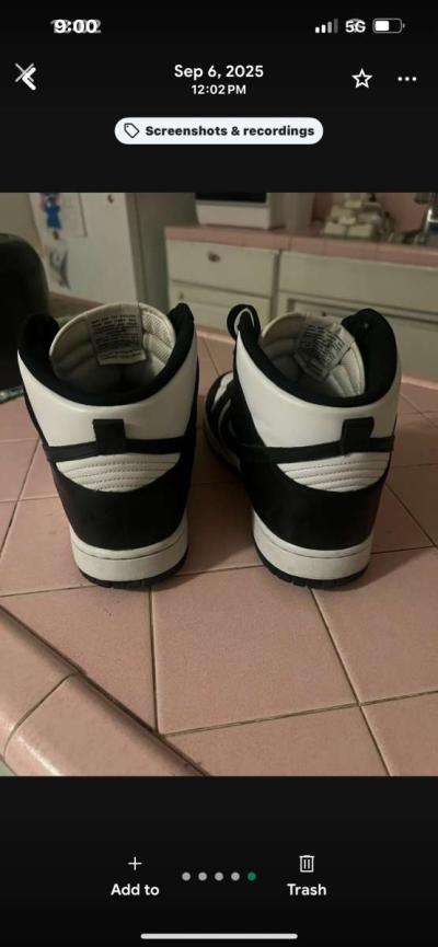 Nike Dunks and K Swiss - Thumbnail 4