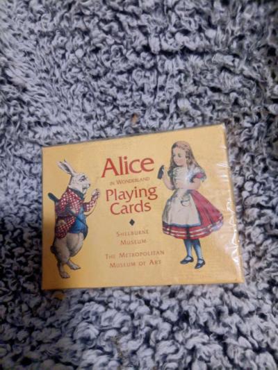 Alice And Wonderland Playing Cards - Thumbnail 2