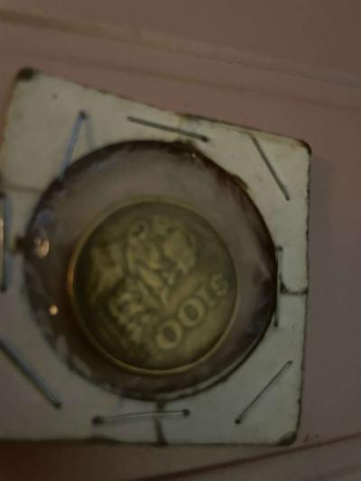 Rare 100 pesos coin - Thumbnail 3