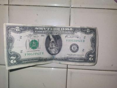 steel penny silver certificate and errors 2 doller bills - Thumbnail 4