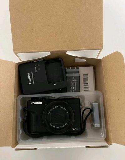 Canon powershot G7x mark ii - Thumbnail 4
