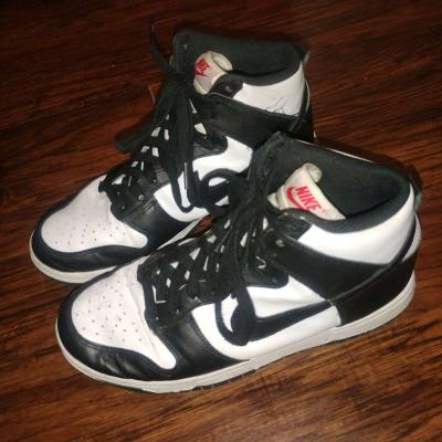 Limited Edition Nike SB Dunk High Panda - Thumbnail 2