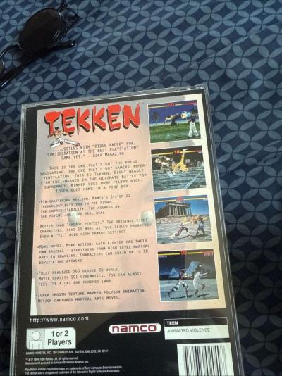 Tekken 1 PSX - Thumbnail 3
