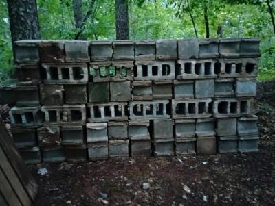 Cinder Blocks