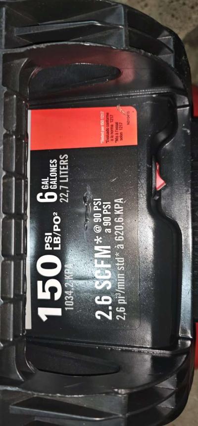 Air compressor - Thumbnail 2