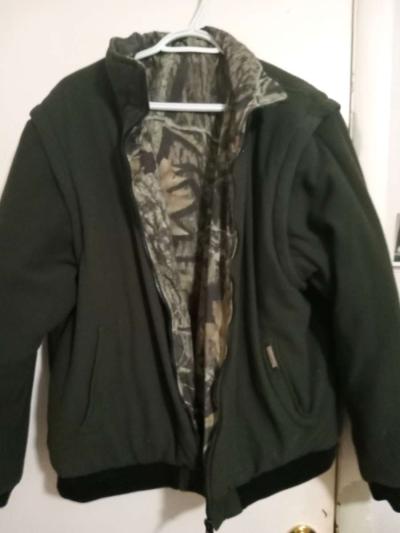 Remington hunting jackets best arms unzip into a vest camo w - Thumbnail 3