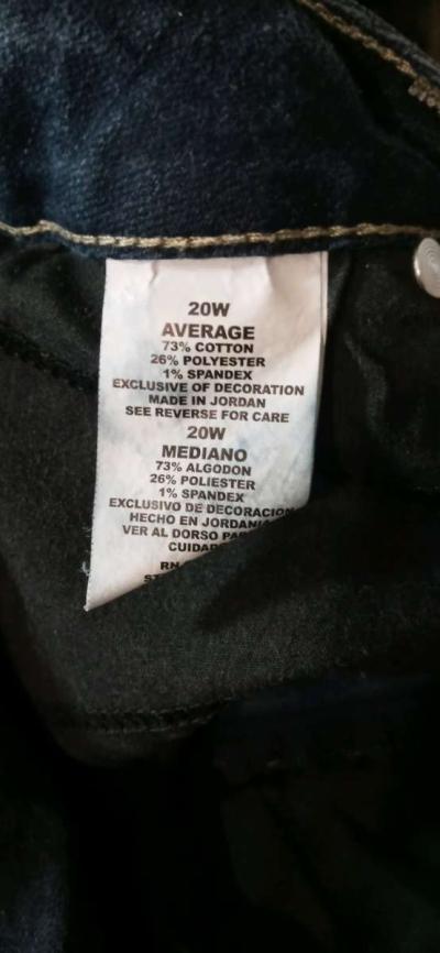 Womens Denim Jeans 20 - Thumbnail 4