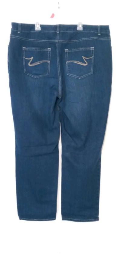 Womens Denim Jeans Just My Size 20w - Thumbnail 2