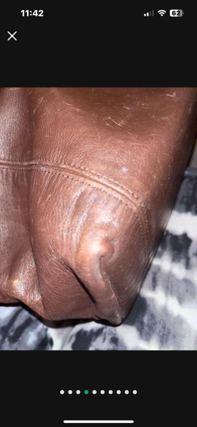 vintage coach purse - Thumbnail 4