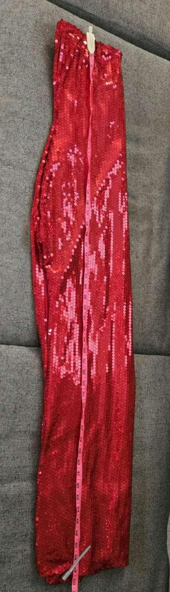 Jessica Rabbit Cosplay Dress Halloween Costume SZ XL - Thumbnail 5