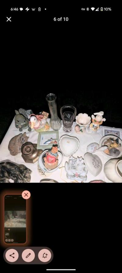 knick knacks china Corning ware - Thumbnail 2