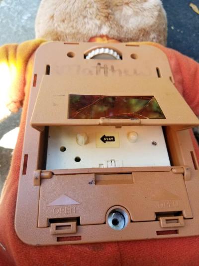 1984 1985 Teddy Ruxpin Bear - Thumbnail 4