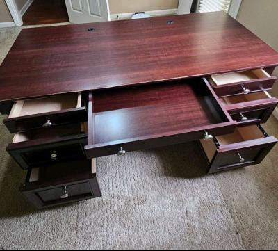 Double Ped Executive Desk - Thumbnail 4