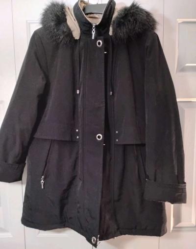 Womens Croft and Barrow Winter Coat - Thumbnail 2
