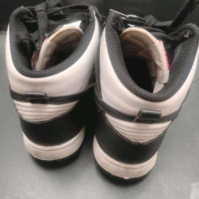 Limited Edition Nike SB Dunk High Panda - Thumbnail 4