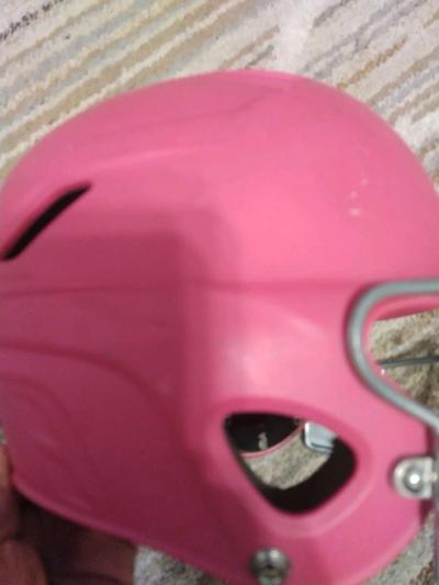 Adidas Softball Helmet Pink 1216 - Thumbnail 5