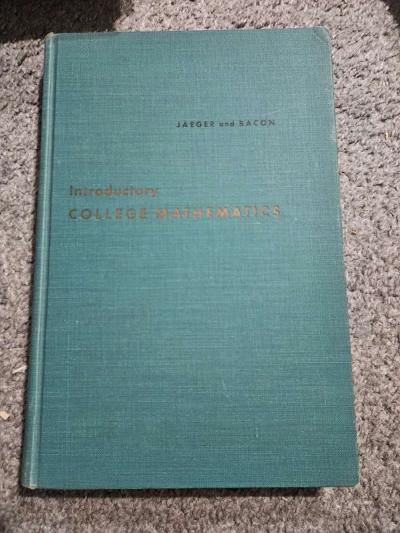 books for sale mathematics - Thumbnail 3