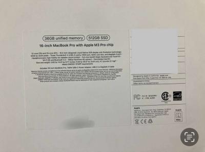 MacBook Pro 16inch M3 Chip - Thumbnail 5