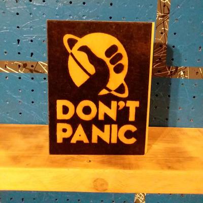 Book Box pyrography - Thumbnail 2