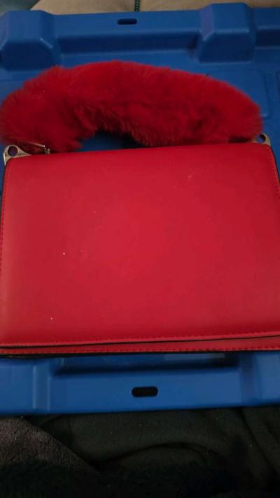 Dior Leather and fur 2 way bag - Thumbnail 2