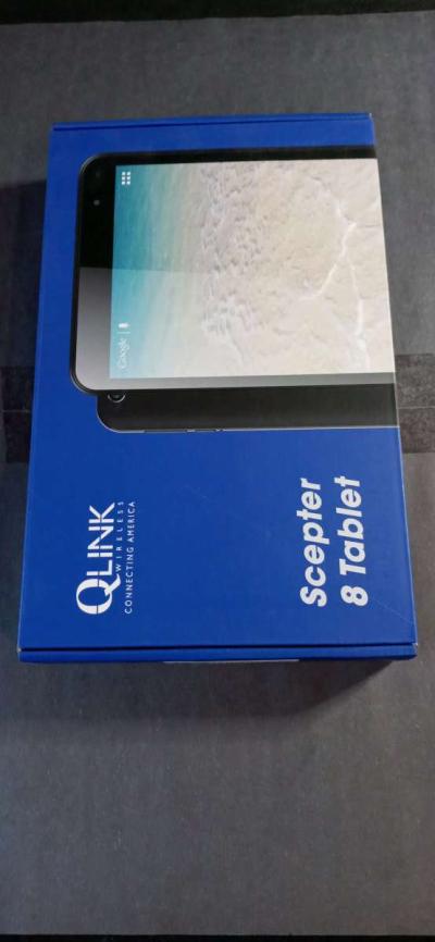 Q Link Wireless Scepter 8 Tablet - Thumbnail 4