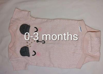 Carters infant girl onesies - Thumbnail 6