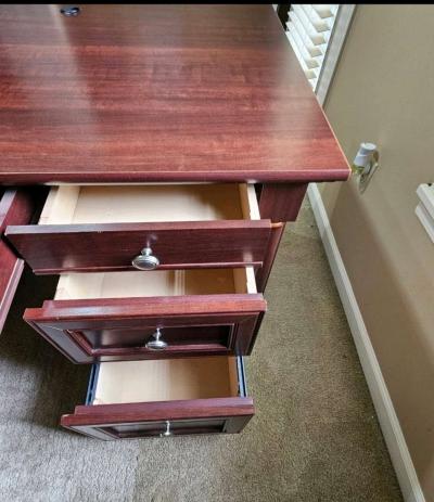 Double Ped Executive Desk - Thumbnail 5