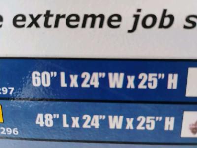 Job Tool box large safe container - Thumbnail 4