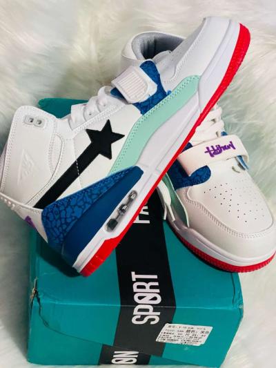 BAPE STA Sk8 Sta WhiteBlueRed  Mens Size 8 Streetwe - Thumbnail 3