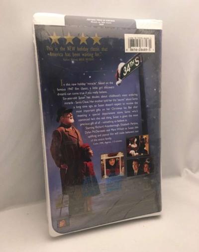 Miracle on 34th Street VHS 1995 SEALED See description below - Thumbnail 2