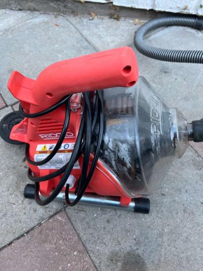 Ridgid Drain Cleaner machine - Thumbnail 2