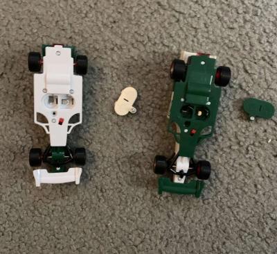 2003 Hess Truck w Pullback RACE CARS openbox see details bel - Thumbnail 5