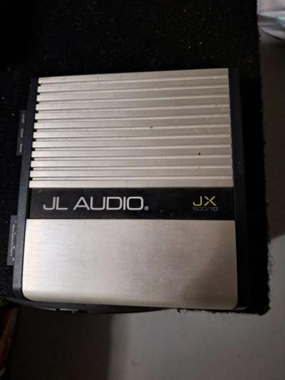 JL audio 12inch sub amp - Thumbnail 2