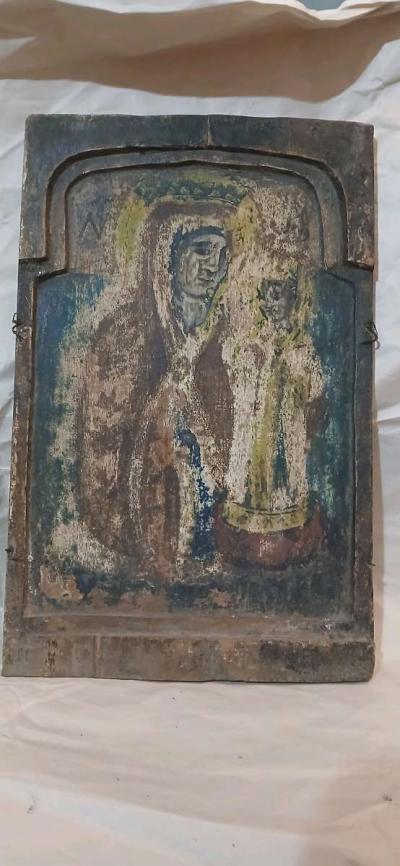 painting wood hand made