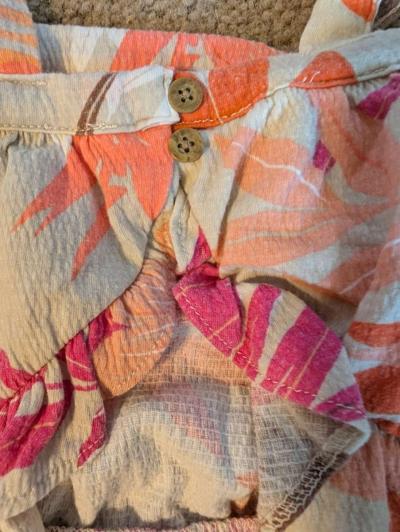 Baby 2 piece summer outfit with headband - Thumbnail 3