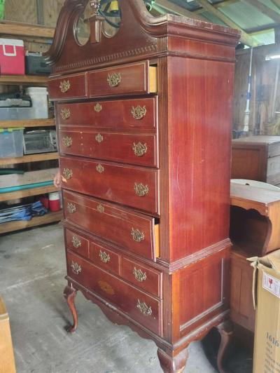 dressers and a headboard - Thumbnail 1