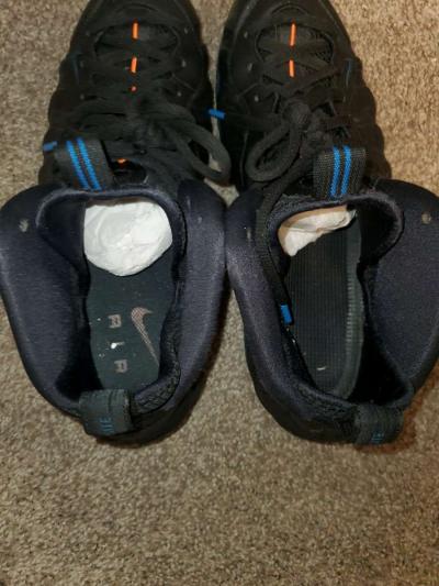 Nike Foamposites NY Knicks - Thumbnail 4
