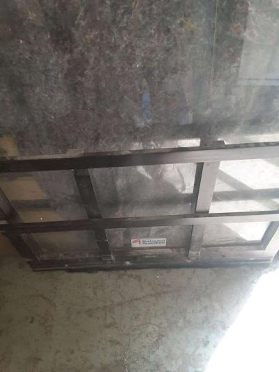 Commercial glass door with hinges but no frame - Thumbnail 3