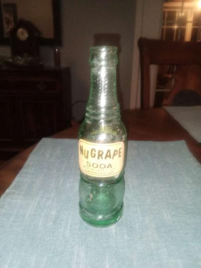 Nugrape Soda Bottle - Thumbnail 2