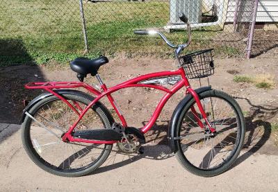 Huffy Nel Lusso mens 26in beach cruiser - Thumbnail 2
