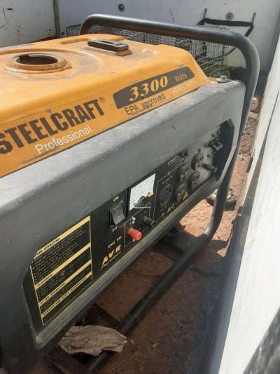 Gasoline generator 3300 - Thumbnail 4