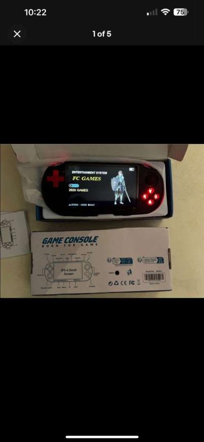portable gaming console with thousands of games preloaded - Thumbnail 1
