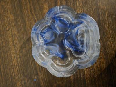 paw print resin Ash Tray - Thumbnail 3