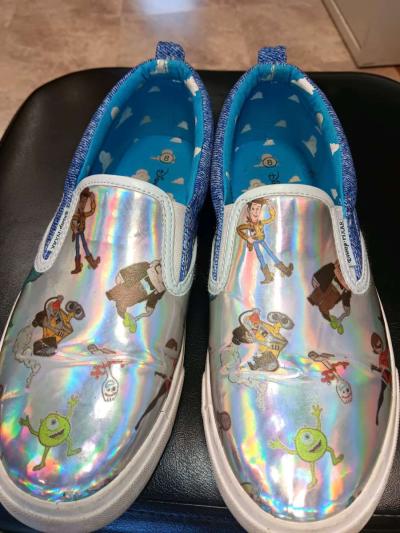 Pixar Disney shoes size womans 8 - Thumbnail 1