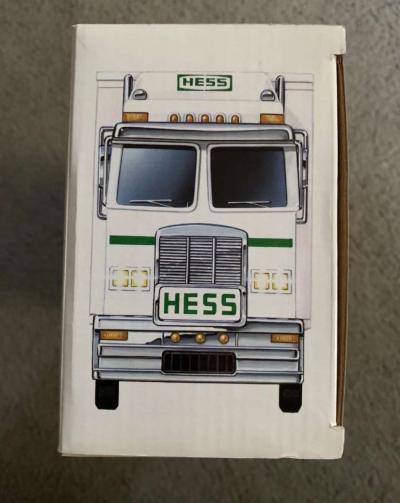 2003 Hess Truck w Pullback RACE CARS openbox see details bel - Thumbnail 2