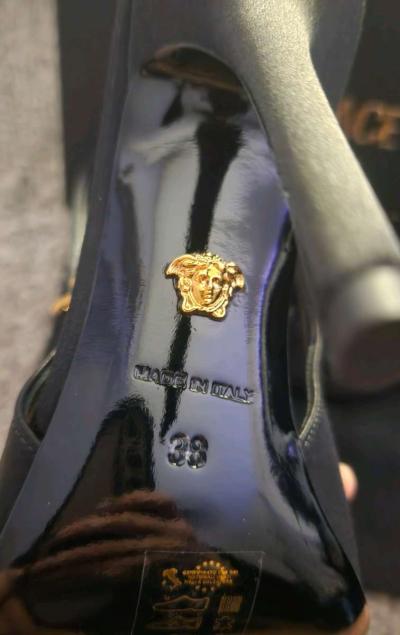 Versace Medusa 95 corset pumps - Thumbnail 2