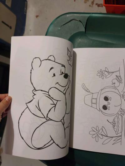Coloring book for Thanksgiving - Thumbnail 3